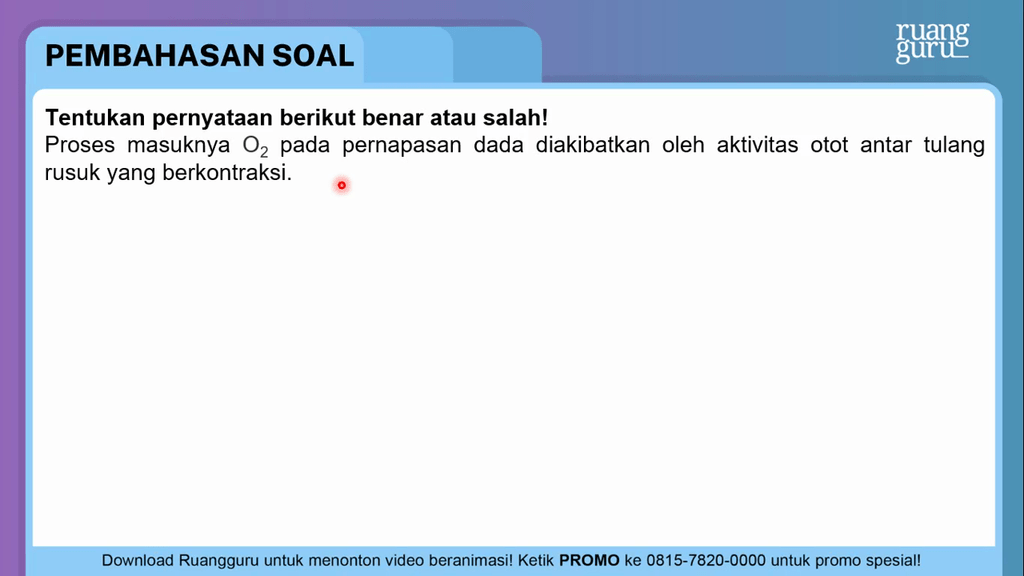 Tentukan Pernyataan Berikut Benar Atau Salah! P...