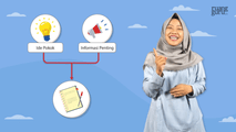 Mengembangkan Ide Pokok dan Informasi Penting