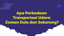 Apa Perbedaan Transportasi Udara Zaman Dulu dan Sekarang