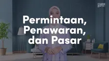 Permintaan, Penawaran, dan Pasar