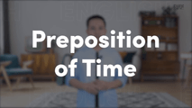 Preposition of Time