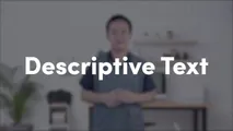 Descriptive Text