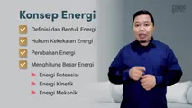 Konsep Energi