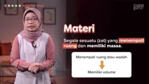 Klasifikasi Materi