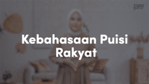 Kebahasaan Puisi Rakyat