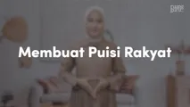 Membuat Puisi Rakyat