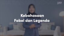 Kebahasaan Fabel dan Legenda