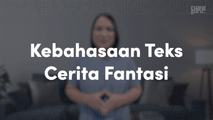 Kebahasaan Teks Cerita Fantasi