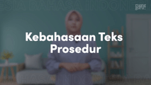 Kebahasaan Teks Prosedur