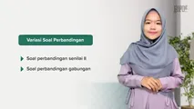 Variasi Soal Perbandingan