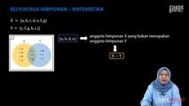 Selisih Dua Himpunan