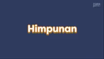 Konsep Himpunan