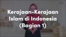 Kerajaan-Kerajaan Islam di Indonesia (Bagian1)