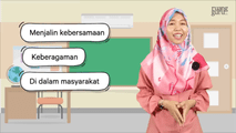 Video 2 Kebersamaan dalam Keberagaman