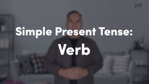 Simple Present Tense - Verb