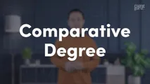 Comparative Degree