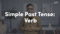 Simple Past Tense - Verb