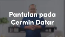 Pemantulan pada Cermin Datar