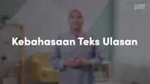Kebahasaan Teks Ulasan