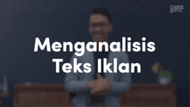 Menganalisis Iklan