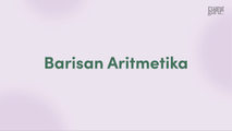 Barisan Geometri
