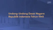 UUD NRI Tahun 1945