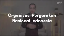 Organisasi Pergerakan Nasional Indonesia