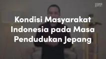 Kondisi Masyarakat Indonesia pada Masa Pendudukan Jepang