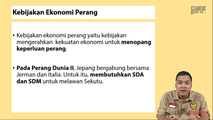 Kebijakan-Kebijakan yang Merugikan pada Masa Pendudukan Jepang