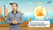 Berkembangnya Kongsi Dagang Belanda di Indonesia
