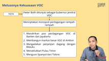 Meluasnya Kekuasaan VOC