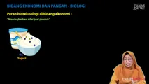 Bidang Ekonomi dan Pangan
