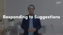Responding to Suggestions