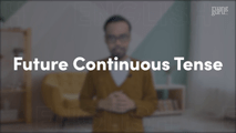 Future Continuous Tense