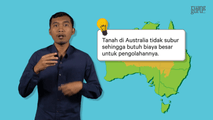 Geologi, Tata Air dan Tanah Benua Australia