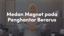 Medan Magnet pada Penghantar Berarus