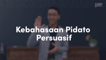 Kebahasaan Pidato Persuasif