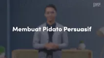 Membuat Pidato Persuasif