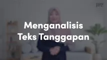 Menganalisis Teks Tanggapan