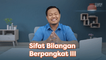 Sifat Bilangan Berpangkat III