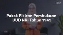 Pokok Pikiran Pembukaan UUD NRI Tahun 1945