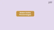 Bentuk Badan Usaha Perseorangan