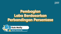 Pembagian Laba Berdasarkan Kesepakatan Prosentase