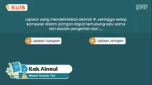 Analisis Permasalahan Jaringan Menggunakan Model OSI 2