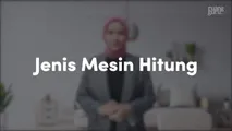 Jenis Mesin Hitung