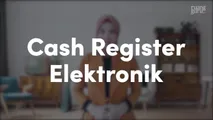 Cash Register Elektronik