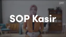 SOP Kasir