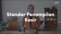 Standar Penampilan Kasir