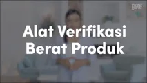 Alat Verifikasi Berat Produk