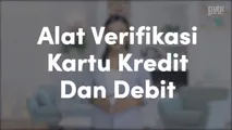 Alat Verifikasi Kartu Kredit dan Debit